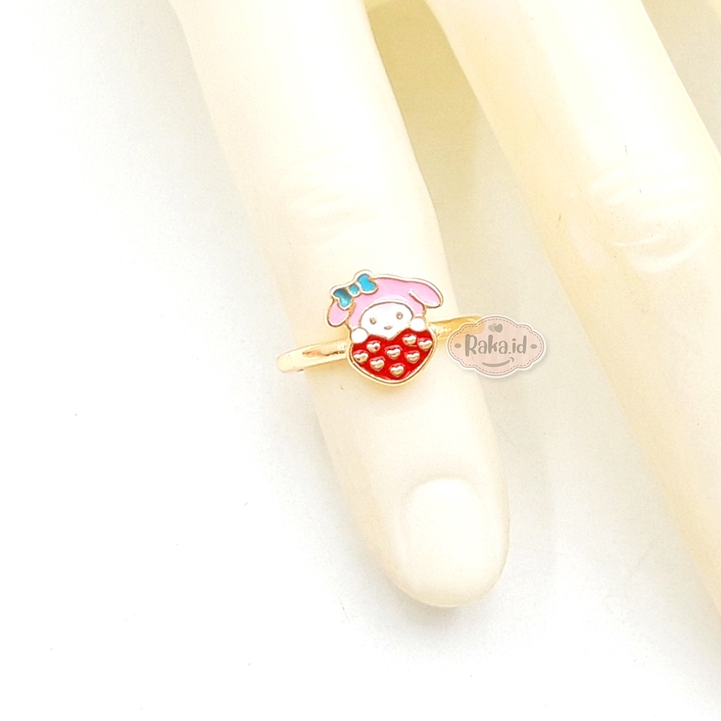 Cincin Anak Motif Melody Love Perhiasan Cantik Anak 1038