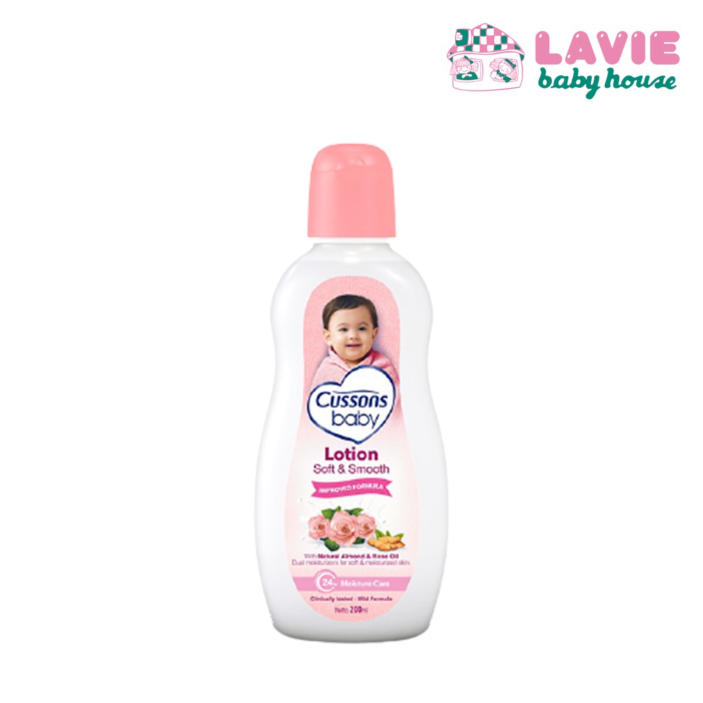 Cussons baby lotion soft &amp; smooth 200ml