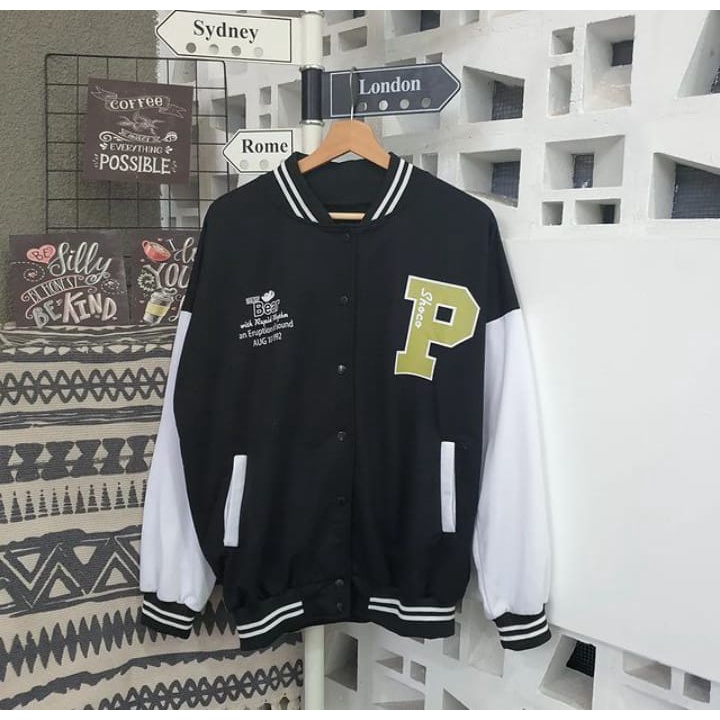 Sweater Wanita Grosir Berkualitas - P Baseball