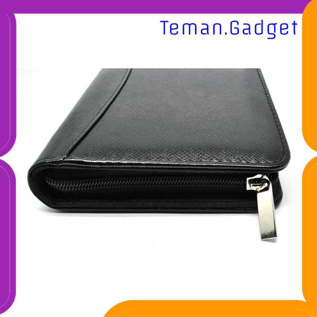 TG-AT037 BUKU CATATAN BINDER NOTE COVER KULIT WITH KALKULATOR - Y8302