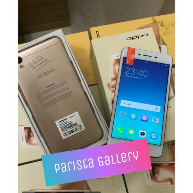 Oppo A37 RAM 2GB ROM 16GB Garansi Distributor 1 Tahun/HP ANDROID MURAH /HP MURAH /REDMI