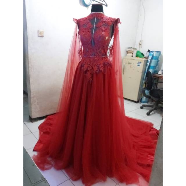 Gaun Penyanyi Dangdut / Gaun Pengantin / Wedding Dress