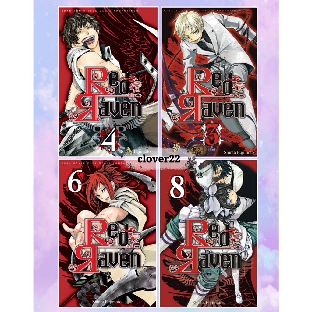 Komik Red Raven by Shinta Fujimoto