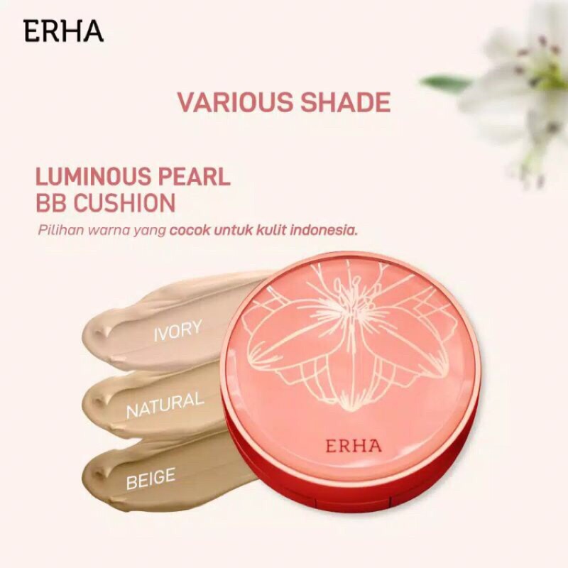 ERHA luminous pearl BB Cushion 15g