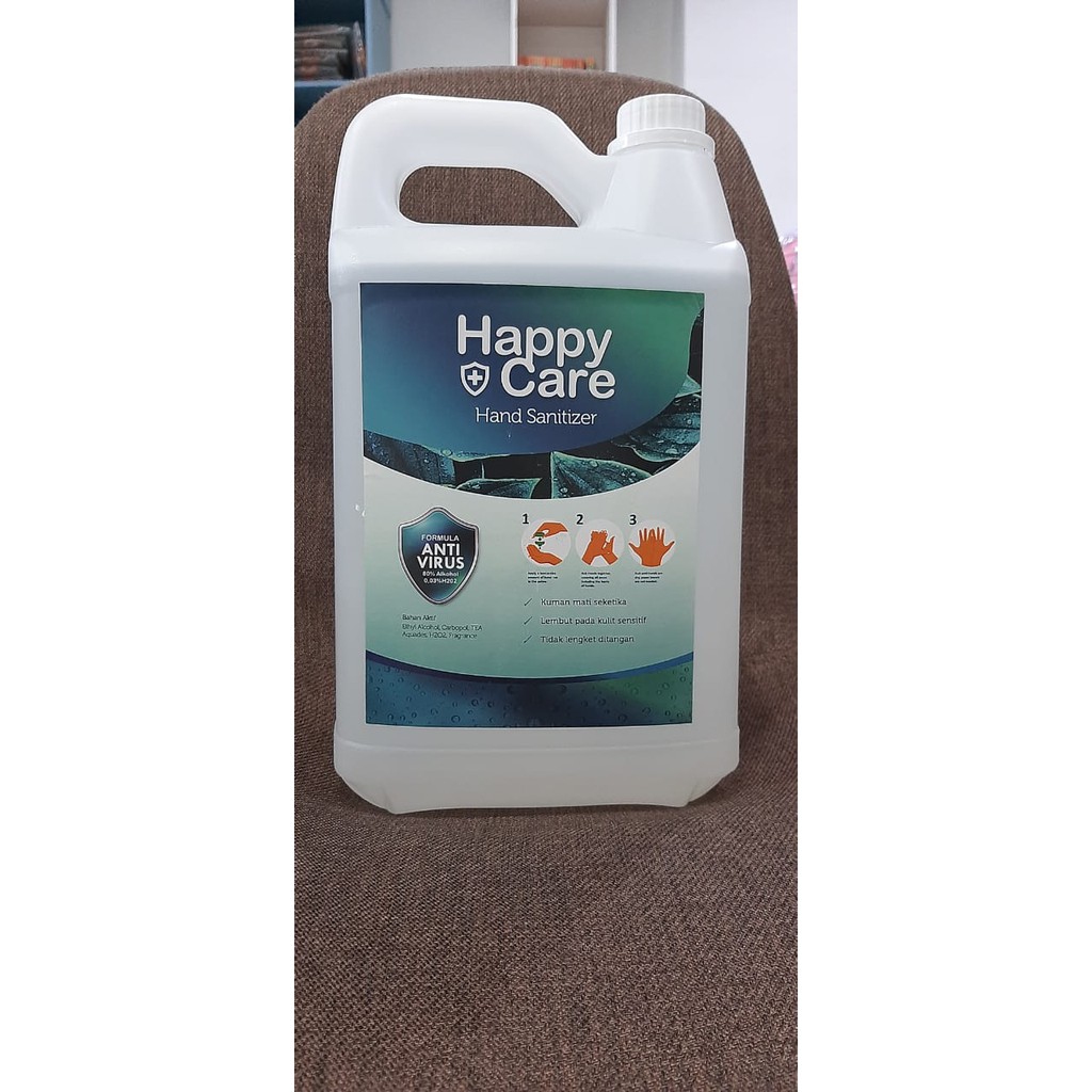 Happy Care Hand Sanitizer 5Liter