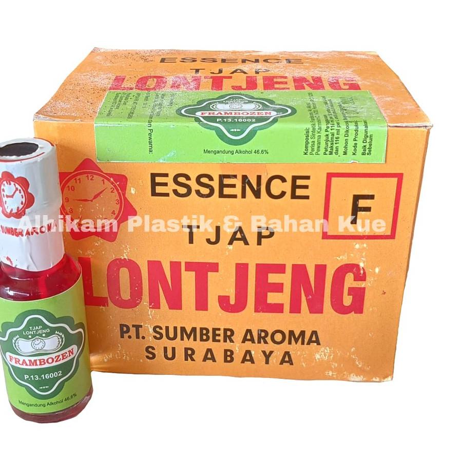 

BEST OFFER Frambozen Tjap Lontjeng / Essence Lonceng 10ml