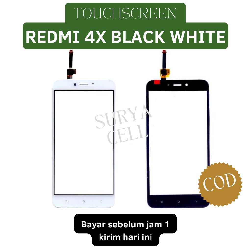 Touchscreen TC Redmi 4X