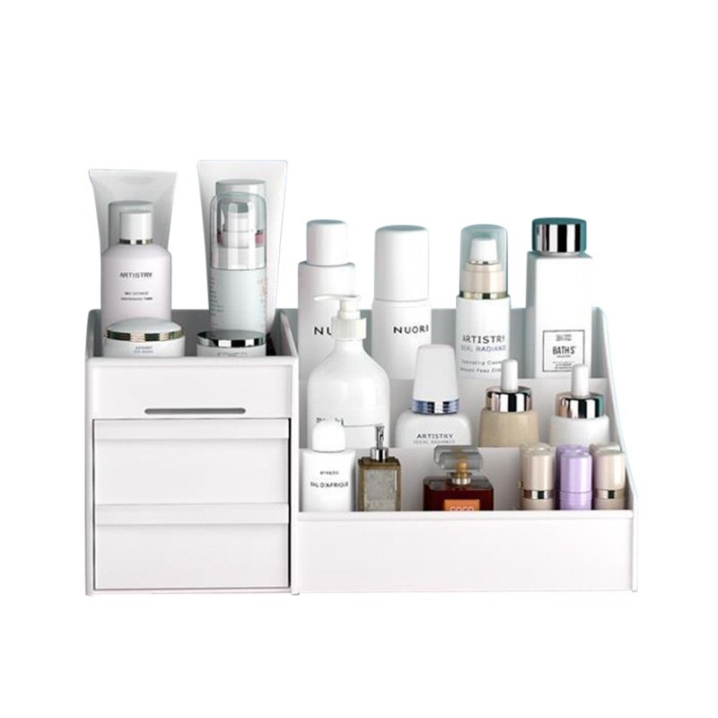 INFY - R562 Rak Kosmetik D44 Rak Makeup Storage Kotak Penyimpanan Skincare Tempat Kosmetik