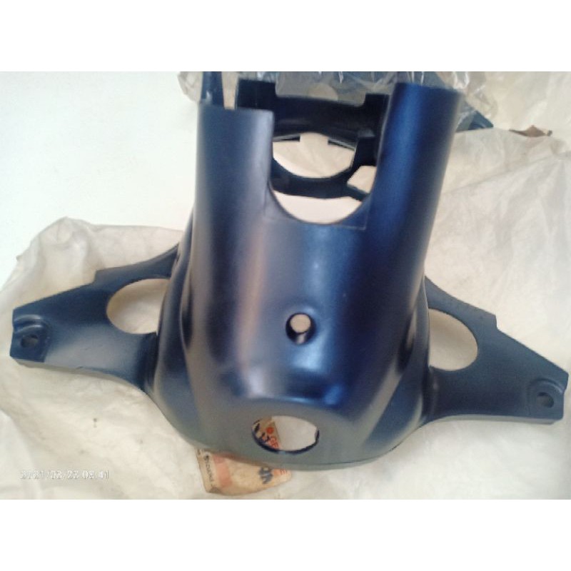 Batok kepala bawah cover batok Totok bawah Yamaha v75 original nos
