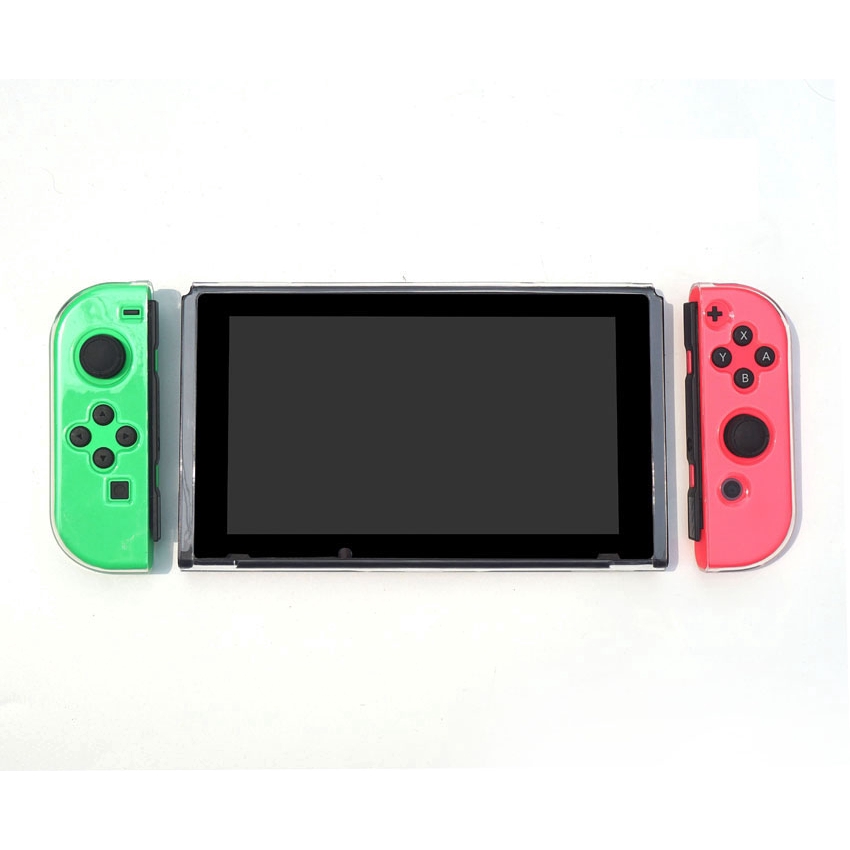 Bangstore Casing Pelindung Bahan Silikon Tpu Transparan Untuk Nintendo Switch Ns