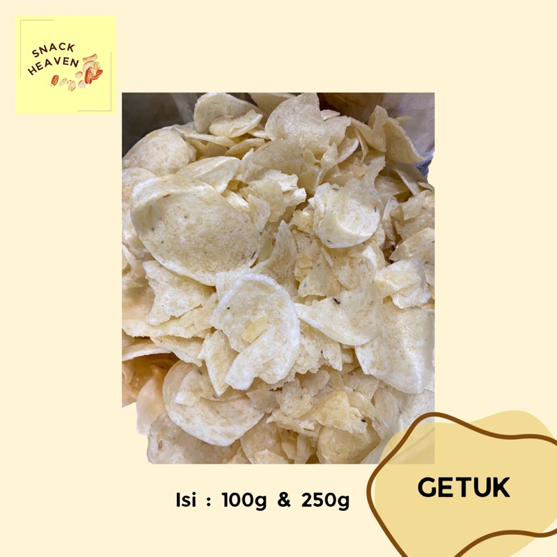 

SNACK CEMILAN GETUK 100g