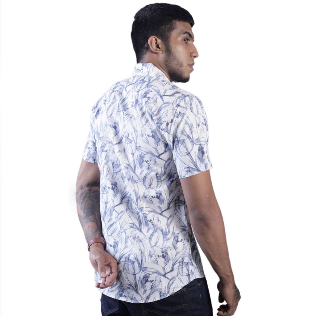 U8 – Kemeja Pria I Hem Pria Lengan Pendek Slim  Fit dan Modern Fit 2xl