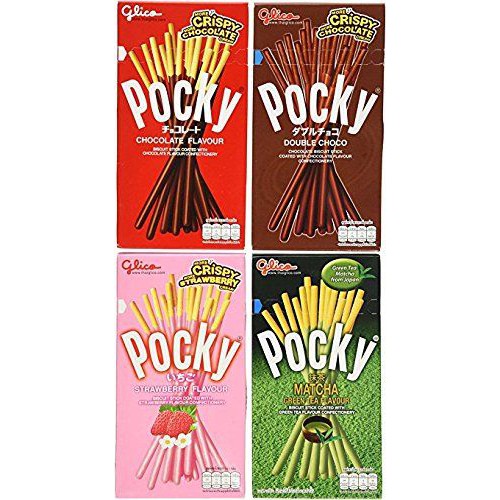 

Glico pocky coklat / strawberry / cookies and cream / matcha / double chocolate