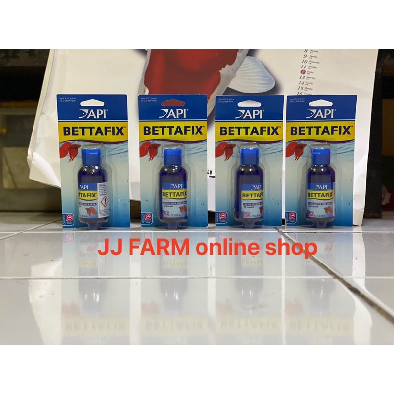 bettafix obat ikan cupang luka ws katarak kembung koi louhan discus guppy