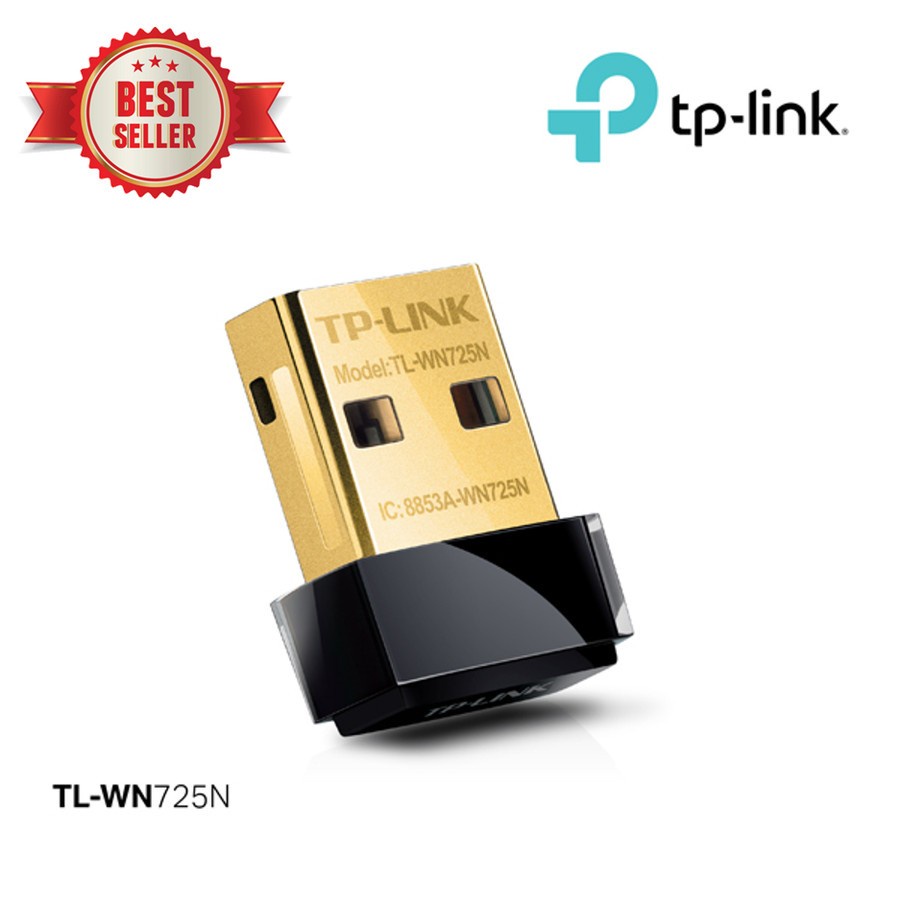 TP-LINK TL-WN725N USB Nano Receiver | Wireless USB WiFi TPLINK WN725N