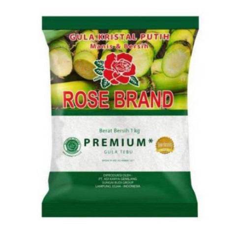 

Gula Pasir Rose Brand 1 Kg