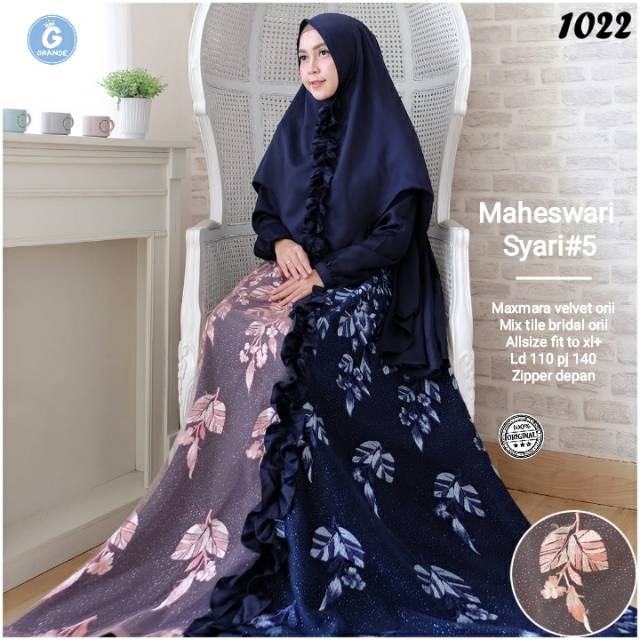 ALC262 - Maheswari syari / baju syari