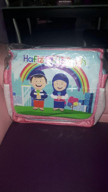 Tas Hafiz Hafizah Smart Hafiz Pink