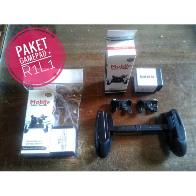 Paket Gamepad + R1 L1