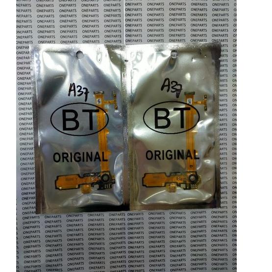 Lariiss--FLEXIBLE FLEXIBEL FLEKSIBEL OPPO A37 A37F CONNECTOR TC CAS CHARGER MIC ORIGINAL