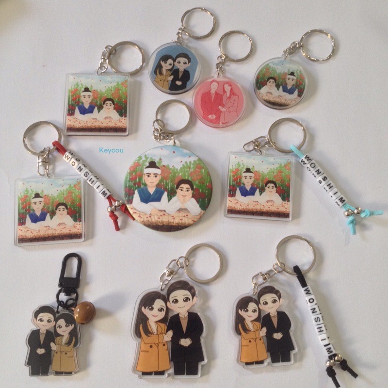 Gantungan Kunci Akrilik Kdrama 100 Days My prince Keychain
