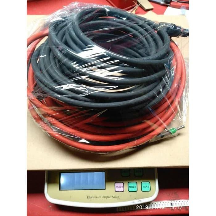 Dijual PV1-F Kabel PV1F Solar Panel 1x6mm2 5 m kabel Panel Surya merah hitam Diskon