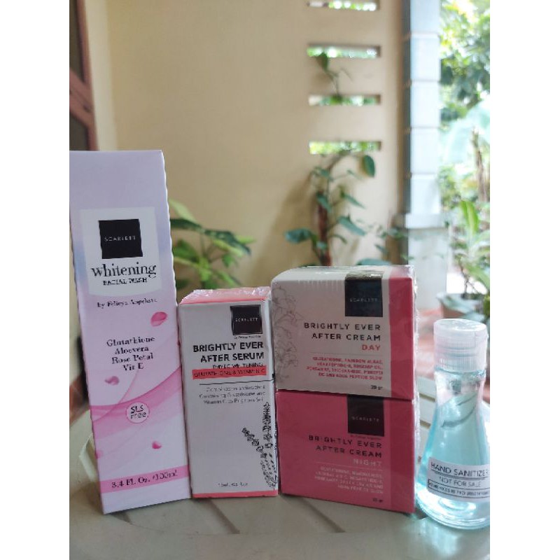 skincare scarlett