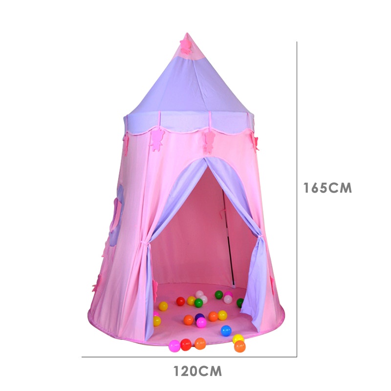 New Kids Tent Premium 263-3 Tenda Lipat Bintang Tenda Portabel Tenda Mainan Kids Tent Tenda Anak Karakter Tenda Lipat Tenda Bermain Anak Tenda Castle Anak