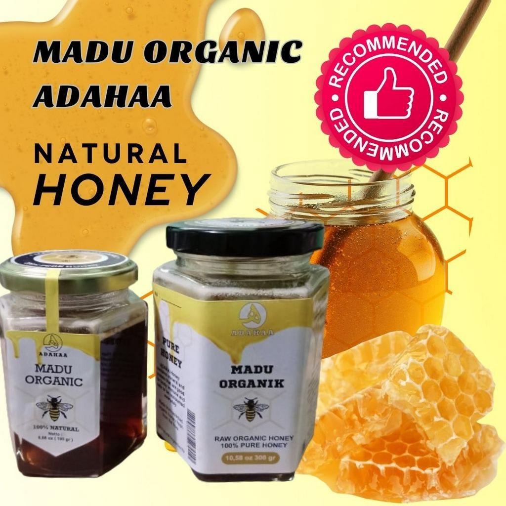 

Madu Adaha - Natural Honey - Madu Organik