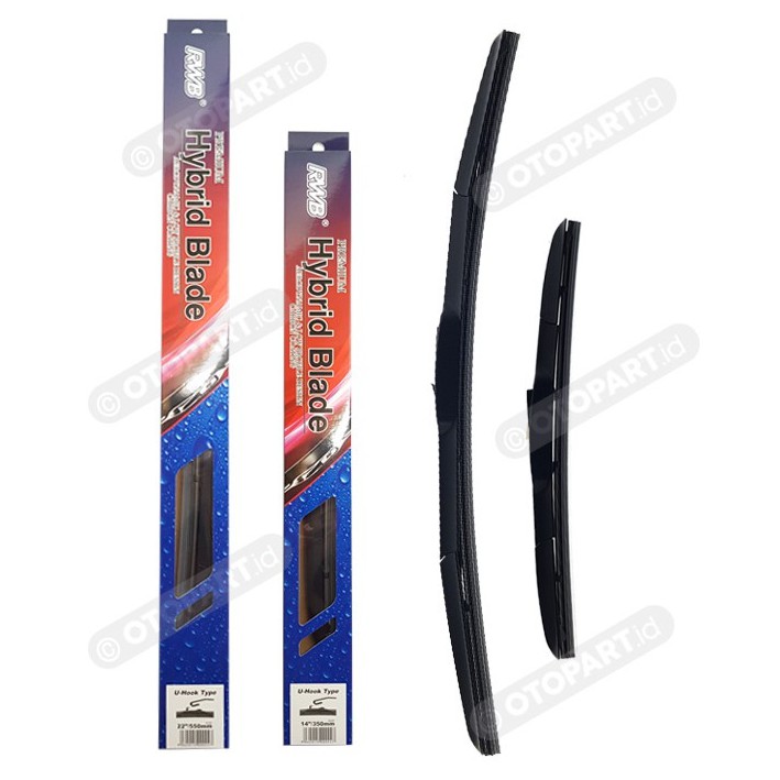 Jual Wiper Mobil Hybrid Rwb Paket Isi Mitsubishi Xpander Shopee Indonesia