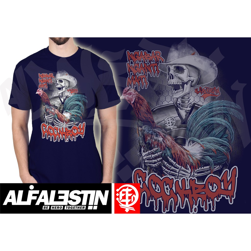 Kaos Ayam Jantan Ayam Laga 1