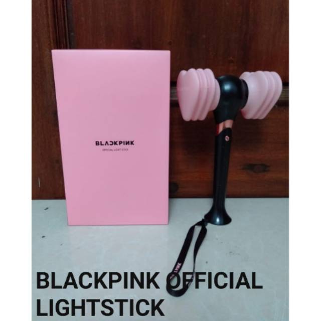 BLACKPINK OFFICIAL LIGHTSTICK VER.1 SECOND