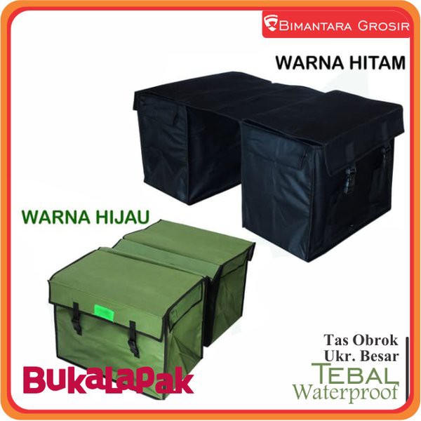 BLACKPINK    Tas Obrok  - Tas Motor - Tas Pos ukuran Besar