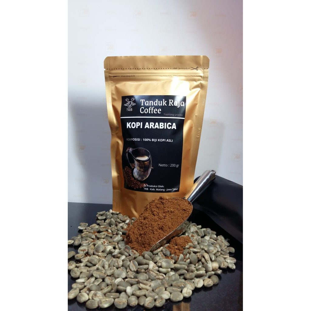 

Kopi Arabica 200 gram