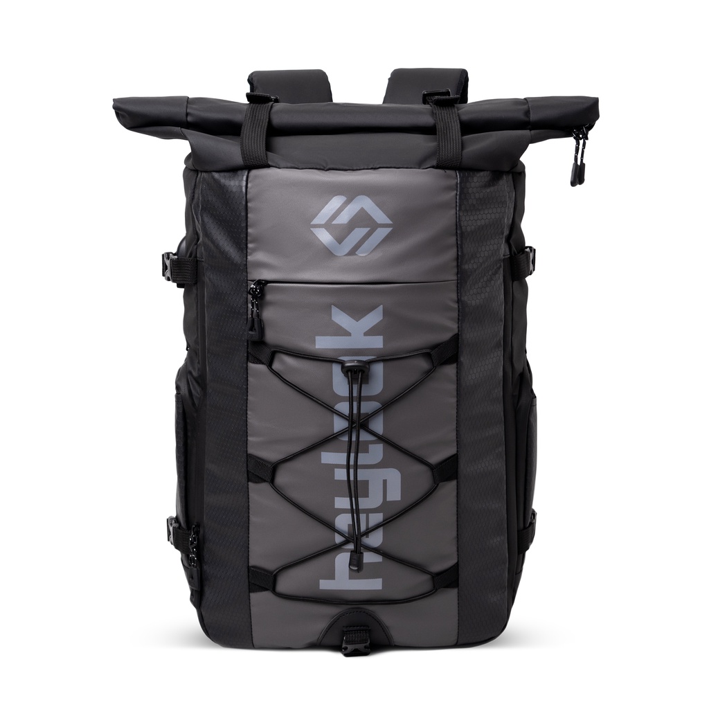 Heylook Official - Tas Ransel Pria Waterproof Backpack Rockford Tas Outdoor Tas Punggung Anti Air