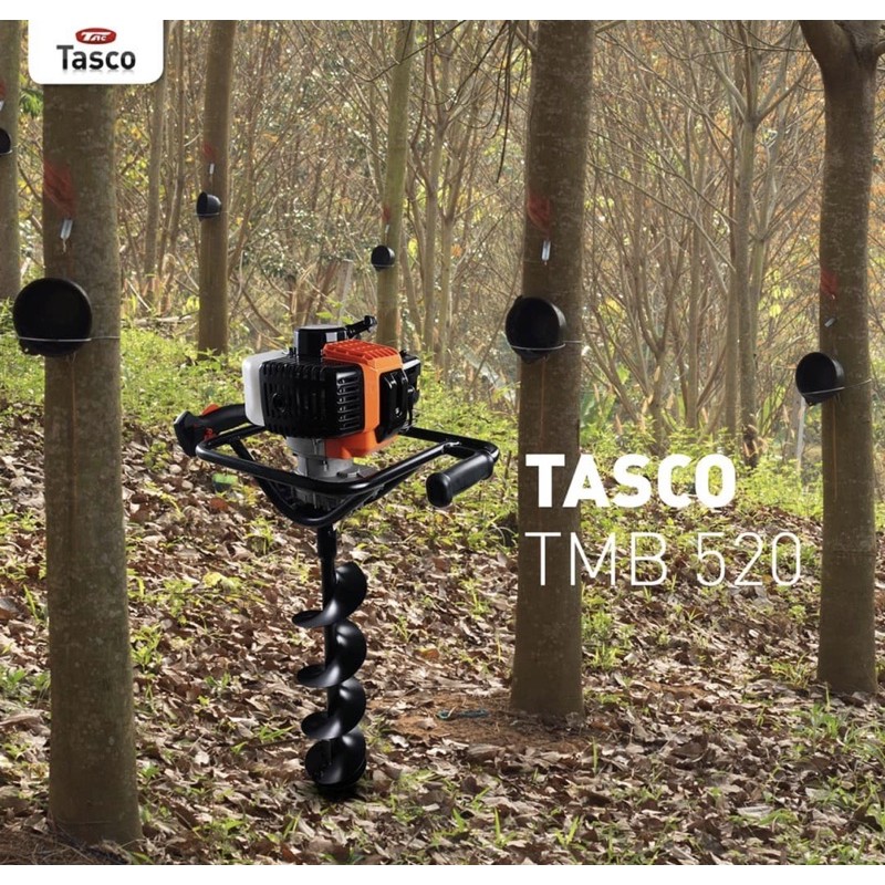 Mesin Bor Tanah Tasco TMB 520 ( Earth Auger )