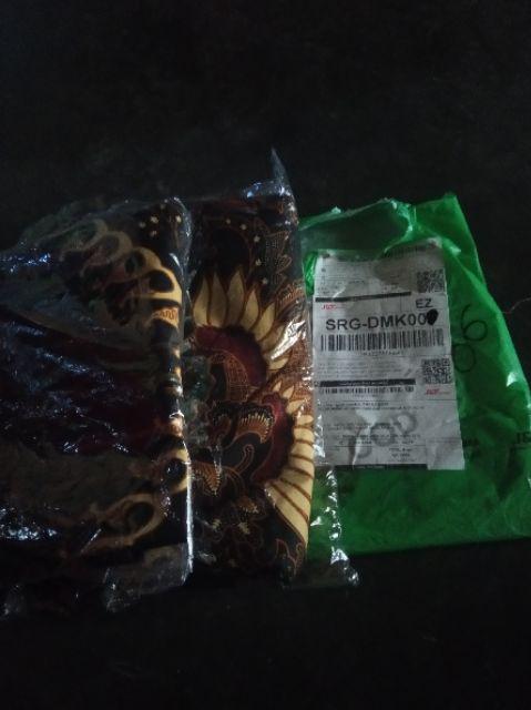 Couple Gamis Kupu 2548 Original Batik