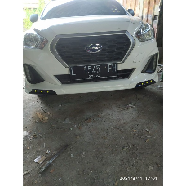 Bodykit Datsun Go+ Facelift 3 Baris belakang kanan kiri
