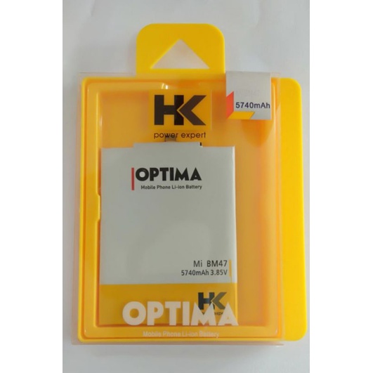 baterai redmi 4x bm47 hk optima  / batere redmi 4x bm47 hk optima / batre redmi 4x bm47 hk optima  /
