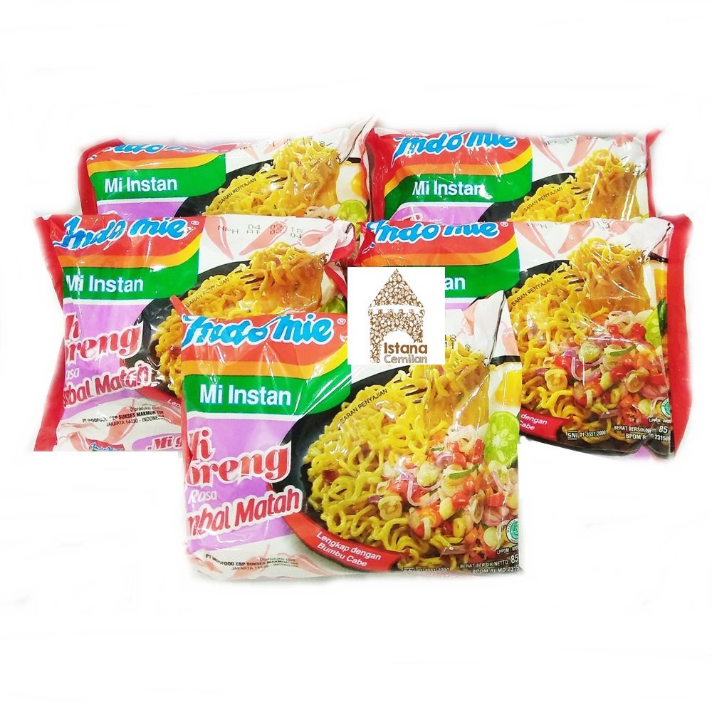 1 dus Indomie Sambal Matah