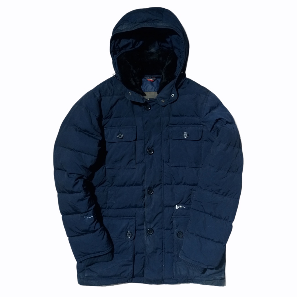 TOMMY HILFIGER Puffer Hooded Coat