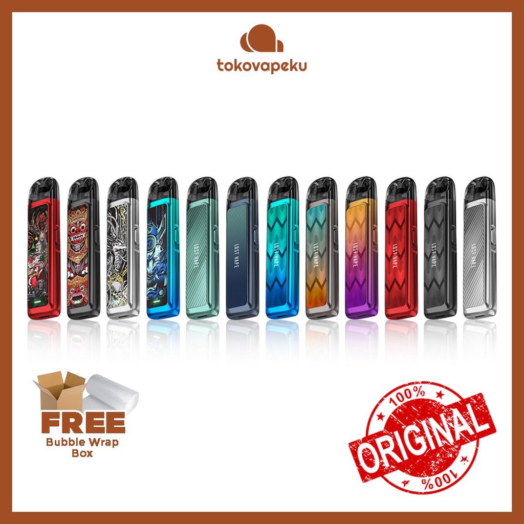 URSA NANO POD KIT 800MAH URSA NANO 18W by LOSTVAPE