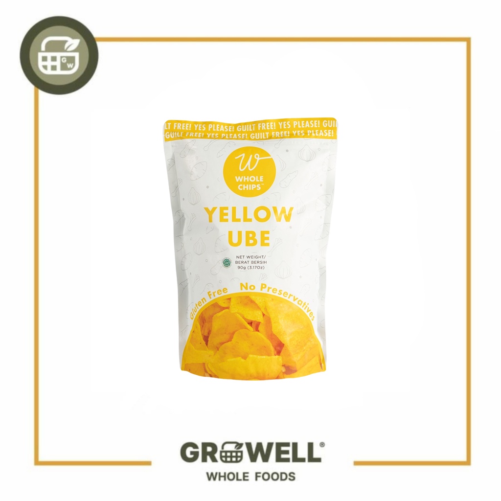 

WHOLE CHIPS YELLOW UBE 90Gr (ISL)