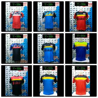  SUPER MURAH KHUSUS RANDOM MOTIF  KAOS  BADMINTON JERSEY 