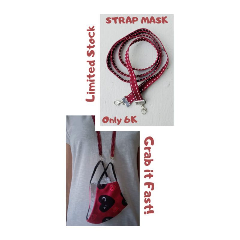 STRAPS MASKER MURAH SEMARANG
