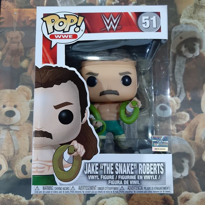 Funko Pop WWE : Jake "The Snake" Rogers #51