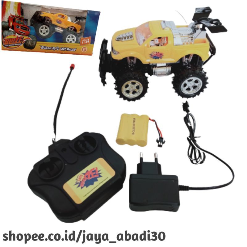 MAINAN RC REMOTE CONTROL JEEP BLAZE 689-313