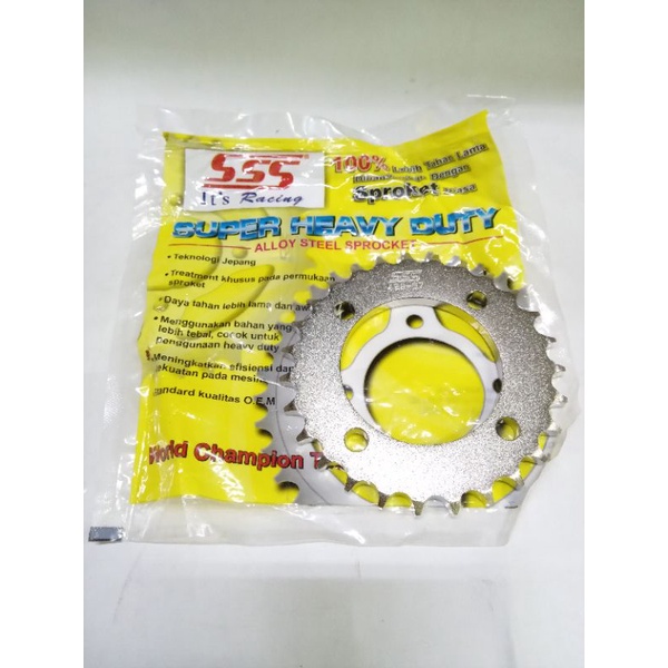 Gir gear belakang rxz rxking jupiter z 27 428 sss