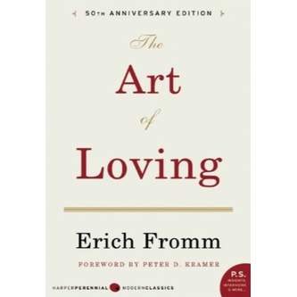 The Art Of Loving - Erich Fromm (English)
