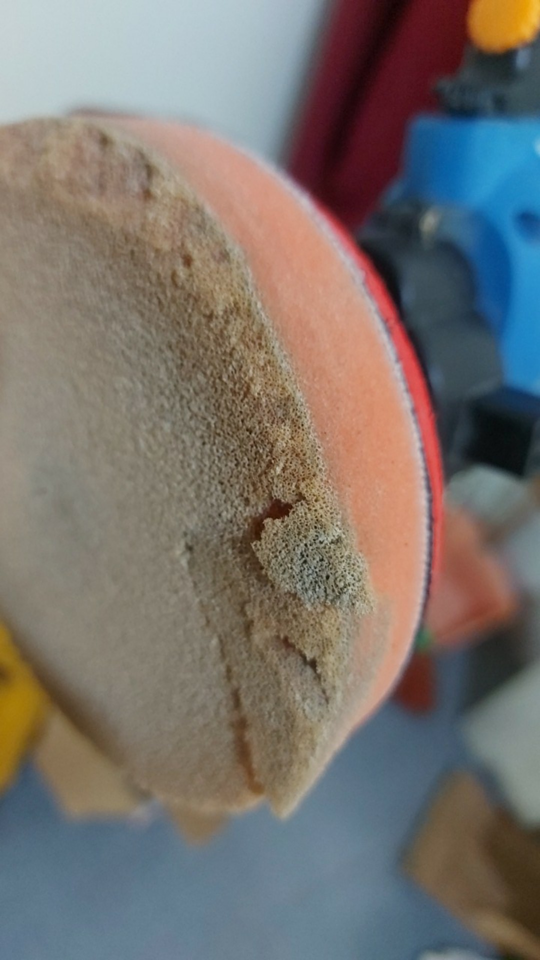 Hiroki Hr 6125 Re Mesin Poles Mobil Motor + Bor Amplas Polisher